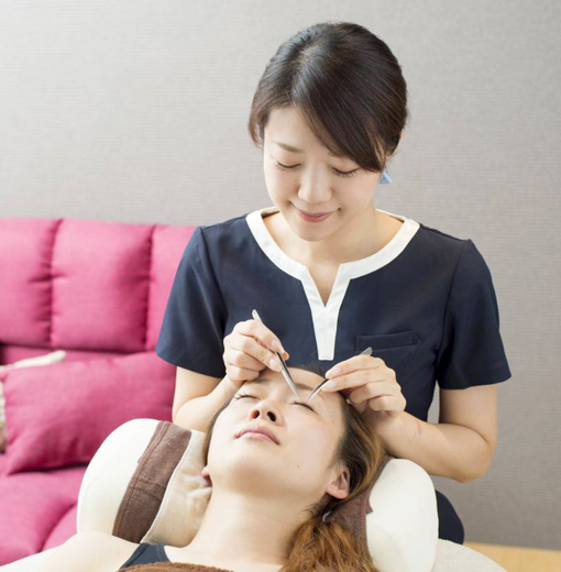 まつげエクステのアイシェリー 富山